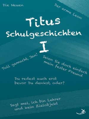 cover image of Titus Schulgeschichten I